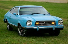 Размер колёс на Ford Mustang Mach 1 1978 Подбор шин на Ford Mustang Mach 1 1978