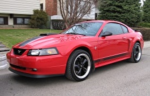 Размер колёс на Ford Mustang Mach 1 2003 Подбор шин на Ford Mustang Mach 1 2003