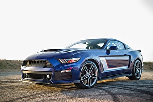 Размер колёс на Ford Mustang Roush 2016 Подбор шин на Ford Mustang Roush 2016