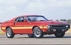 Размер колёс на Ford Mustang Shelby GT500 1969 Подбор шин на Ford Mustang Shelby GT500 1969