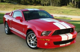 Размер колёс на Ford Mustang Shelby GT500 2008 Подбор шин на Ford Mustang Shelby GT500 2008