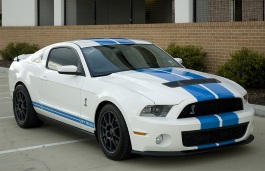 Размер колёс на Ford Mustang Shelby GT500 2014 Подбор шин на Ford Mustang Shelby GT500 2014