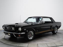 Размер колёс на Ford Mustang 1972 Подбор шин на Ford Mustang 1972