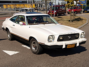 Размер колёс на Ford Mustang 1975 Подбор шин на Ford Mustang 1975