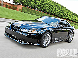 Размер колёс на Ford Mustang 2000 Подбор шин на Ford Mustang 2000