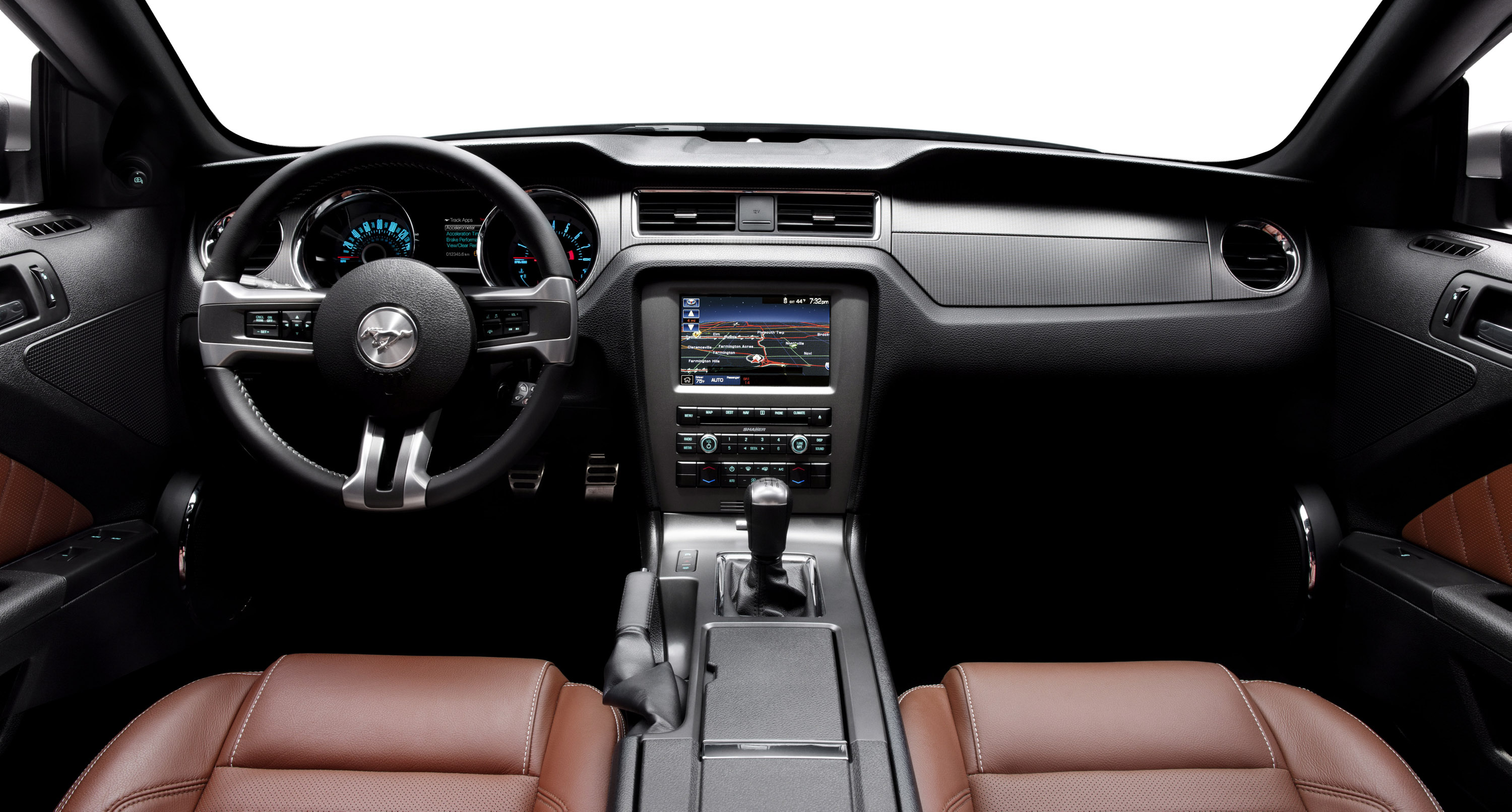 Подбор шин на Ford Mustang 2013