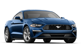 Размер колёс на Ford Mustang 2019 Подбор шин на Ford Mustang 2019