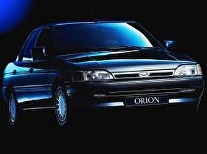 Размер колёс на Ford Orion 1992 Подбор шин на Ford Orion 1992
