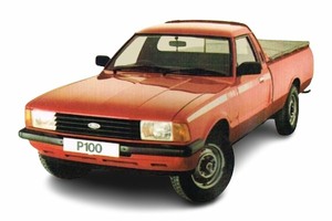 Размер колёс на Ford P100 1982 Подбор шин на Ford P100 1982