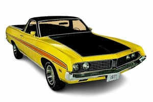 Размер колёс на Ford Ranchero 1970 Подбор шин на Ford Ranchero 1970