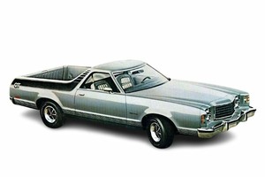 Размер колёс на Ford Ranchero 1977 Подбор шин на Ford Ranchero 1977