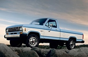 Размер колёс на Ford Ranger 1987 Подбор шин на Ford Ranger 1987