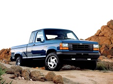 Размер колёс на Ford Ranger 1991 Подбор шин на Ford Ranger 1991