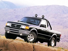 Размер колёс на Ford Ranger 1996 Подбор шин на Ford Ranger 1996