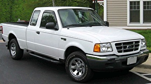 Размер колёс на Ford Ranger 2001 Подбор шин на Ford Ranger 2001