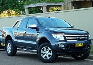 Размер колёс на Ford Ranger 2015 Подбор шин на Ford Ranger 2015
