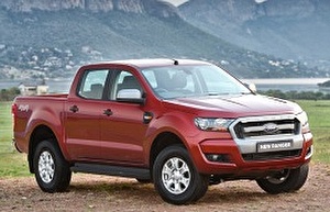 Размер колёс на Ford Ranger 2019 Подбор шин на Ford Ranger 2019