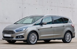 Размер колёс на Ford S-Max 2017 Подбор шин на Ford S-Max 2017