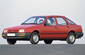 Размер колёс на Ford Sierra 1986 Подбор шин на Ford Sierra 1986