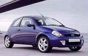Размер колёс на Ford SportKa 2005 Подбор шин на Ford SportKa 2005
