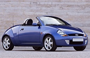 Размер колёс на Ford StreetKa 2005 Подбор шин на Ford StreetKa 2005