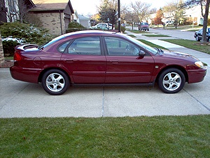 Подбор шин на Ford Taurus SE/SEL 2002