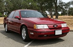 Размер колёс на Ford Taurus SHO 1991 Подбор шин на Ford Taurus SHO 1991