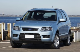 Подбор шин на Ford Territory 2009