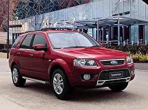 Размер колёс на Ford Territory 2010 Подбор шин на Ford Territory 2010