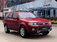 Подбор шин на Ford Territory 2010