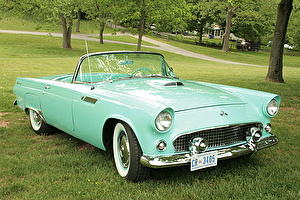 Размер колёс на Ford Thunderbird 1954 Подбор шин на Ford Thunderbird 1954