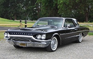 Размер колёс на Ford Thunderbird 1965 Подбор шин на Ford Thunderbird 1965