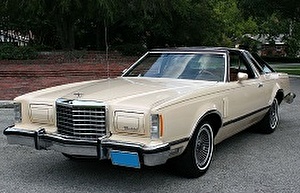 Размер колёс на Ford Thunderbird 1978 Подбор шин на Ford Thunderbird 1978