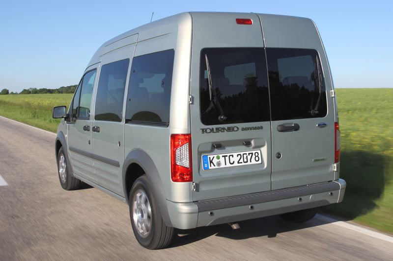 Размер колёс на Ford Tourneo Connect 2008 Подбор шин на Ford Tourneo Connect 2008