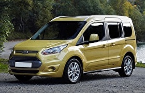 Размер колёс на Ford Tourneo Connect 2017 Подбор шин на Ford Tourneo Connect 2017