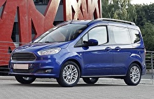 Размер колёс на Ford Tourneo Courier 2014 Подбор шин на Ford Tourneo Courier 2014