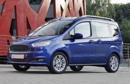 Размер колёс на Ford Tourneo Courier 2018 Подбор шин на Ford Tourneo Courier 2018