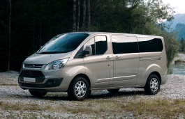 Размер колёс на Ford Tourneo Custom 2018 Подбор шин на Ford Tourneo Custom 2018