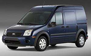 Размер колёс на Ford Transit Connect 2002 Подбор шин на Ford Transit Connect 2002