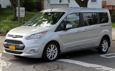 Размер колёс на Ford Transit Connect 2015 Подбор шин на Ford Transit Connect 2015