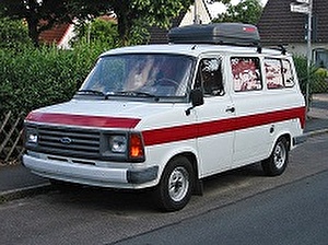 Размер колёс на Ford Transit 1986 Подбор шин на Ford Transit 1986