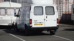 Размер колёс на Ford Transit 1997 Подбор шин на Ford Transit 1997