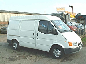 Размер колёс на Ford Transit 1999 Подбор шин на Ford Transit 1999