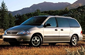 Размер колёс на Ford Windstar 2001 Подбор шин на Ford Windstar 2001