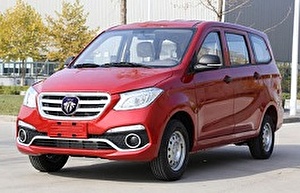 Размер колёс на Foton Gratour ix5 2017 Подбор шин на Foton Gratour ix5 2017