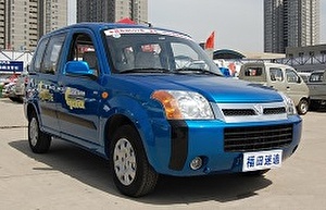 Размер колёс на Foton Midi 2009 Подбор шин на Foton Midi 2009