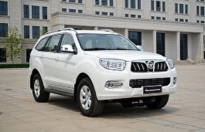 为汽车选择轮胎和轮圈 Foton Sauvana. Шины на Foton