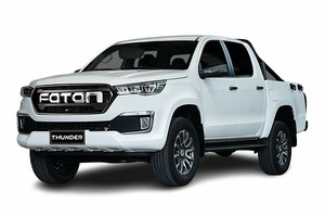 Размер колёс на Foton Thunder 2023 Подбор шин на Foton Thunder 2023