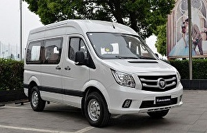 Размер колёс на Foton Toano 2016 Подбор шин на Foton Toano 2016