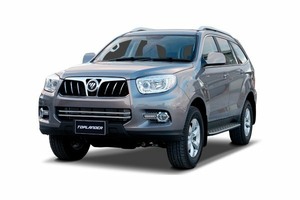 Размер колёс на Foton Toplander 2015 Подбор шин на Foton Toplander 2015